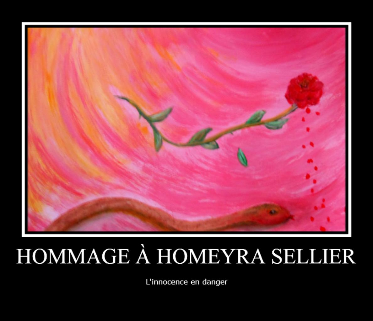 Hommage à Homeyra Sellier