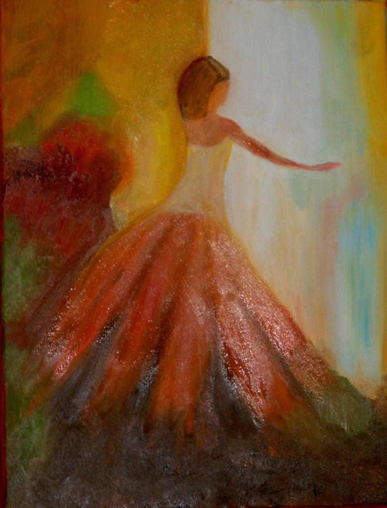 Femme à la fenêtre